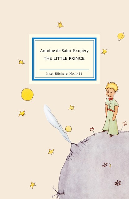 The Little Prince, Antoine de Saint-Exupéry - Gebonden - 9783458194118