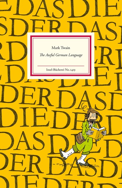The Awful German Language, Mark Twain - Gebonden - 9783458194194