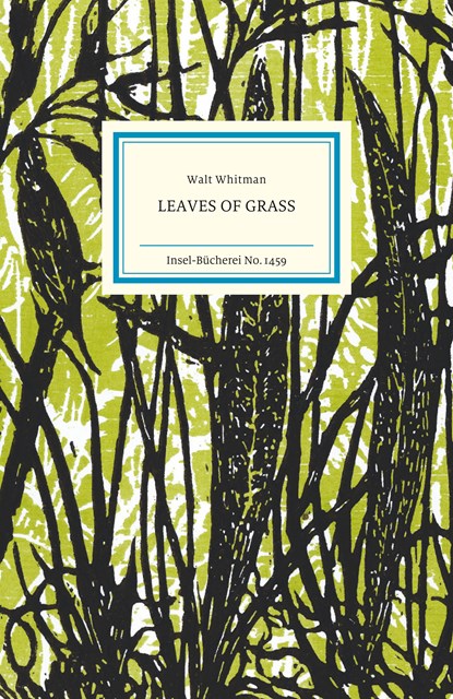Leaves of Grass, Walt Whitman - Gebonden - 9783458194590