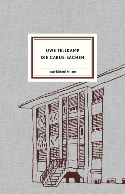 Die Carus-Sachen, Uwe Tellkamp - Gebonden - 9783458194606