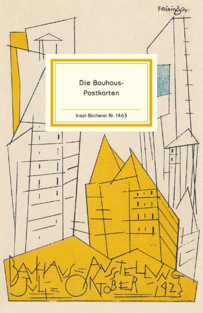 Die Bauhaus-Postkarten, Gloria Köpnick ; Rainer Stamm - Gebonden - 9783458194637