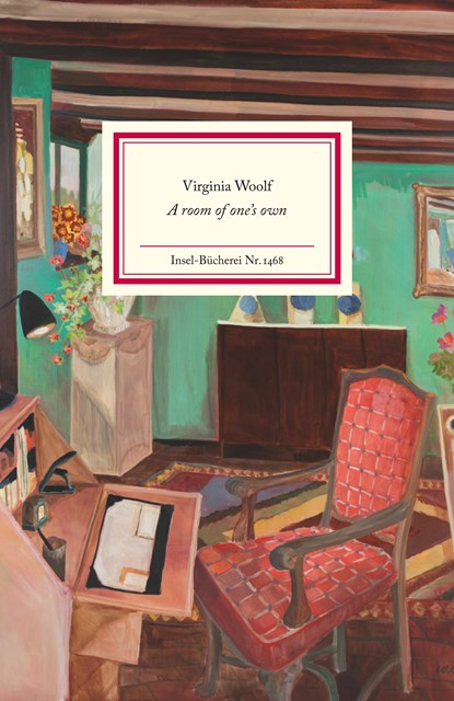 A Room of One's Own, Virginia Woolf - Gebonden - 9783458194682