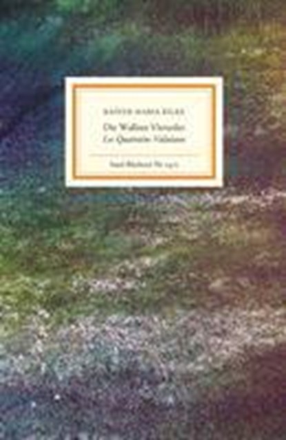 Die Walliser Vierzeiler/Les Quatrains Valaisans, Rainer Maria Rilke - Gebonden - 9783458194750
