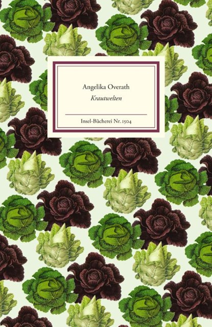 Krautwelten, Angelika Overath - Gebonden - 9783458195047