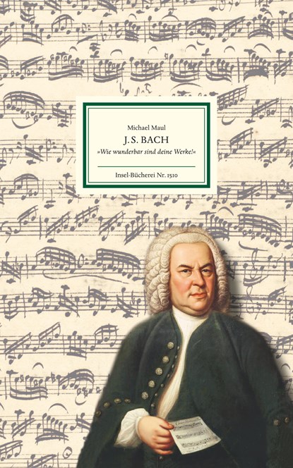 J.S. Bach, Michael Maul - Gebonden - 9783458195108