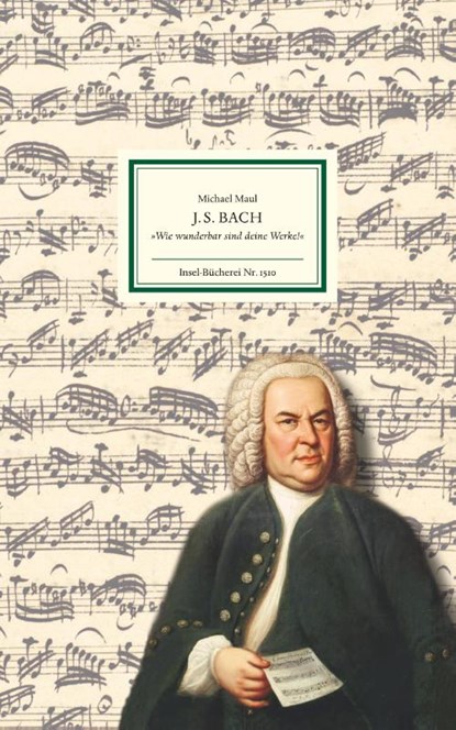 J.S. Bach, Michael Maul - Gebonden - 9783458195108