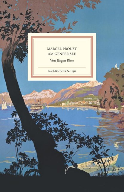 Marcel Proust am Genfer See, Jürgen Ritte - Gebonden - 9783458195115