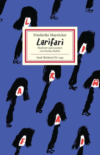 Larifari, Friederike Mayröcker - Gebonden - 9783458195436