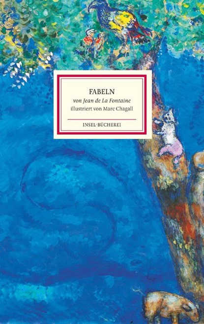 Fabeln, Jean de La Fontaine - Gebonden - 9783458200215