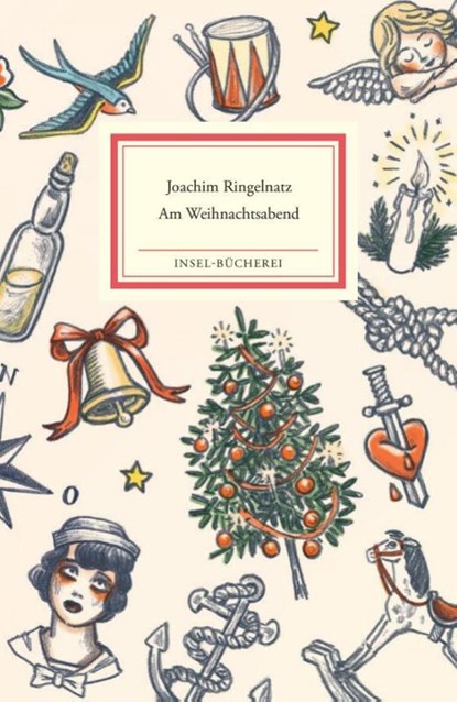 Am Weihnachtsabend, Joachim Ringelnatz - Gebonden - 9783458205371