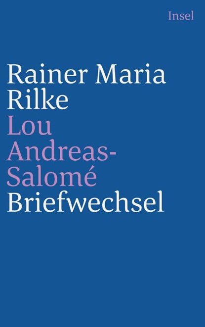 Briefwechsel, Lou Andreas-Salomé ; Rainer Maria Rilke - Paperback - 9783458244325