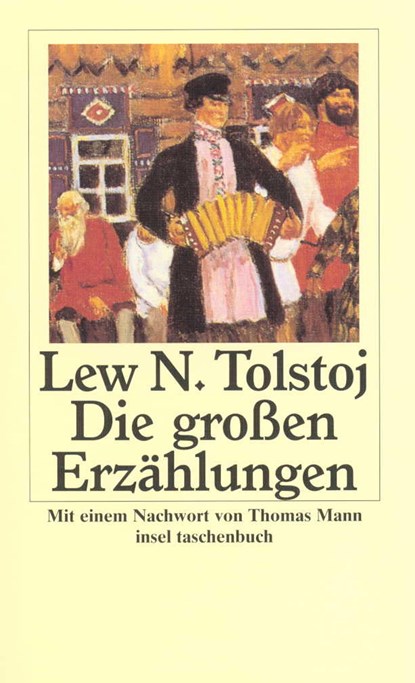 Die großen Erzählungen, Leo N. Tolstoi - Paperback - 9783458317180