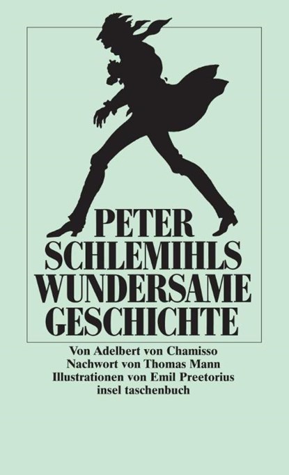 Peter Schlemihls wundersame Geschichte, Adelbert von Chamisso - Paperback - 9783458317272