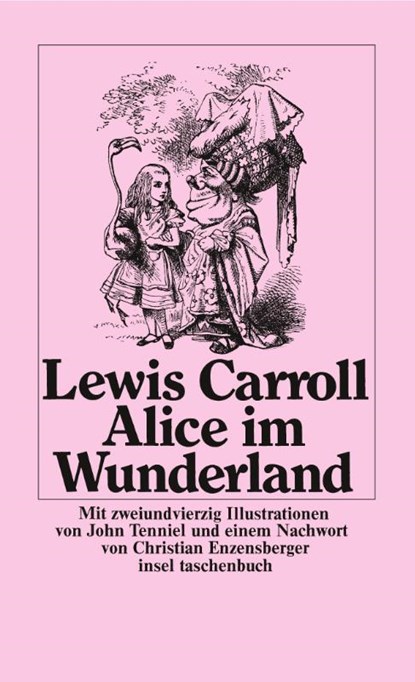 Alice im Wunderland, Lewis Carroll ; Tom Sharpe - Paperback - 9783458317425
