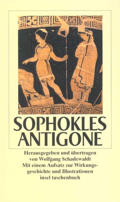 Antigone, Sophokles - Paperback - 9783458317708
