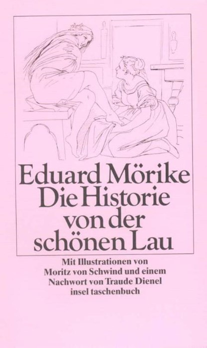 Die Historie von der schönen Lau, Eduard Mörike - Paperback - 9783458317722