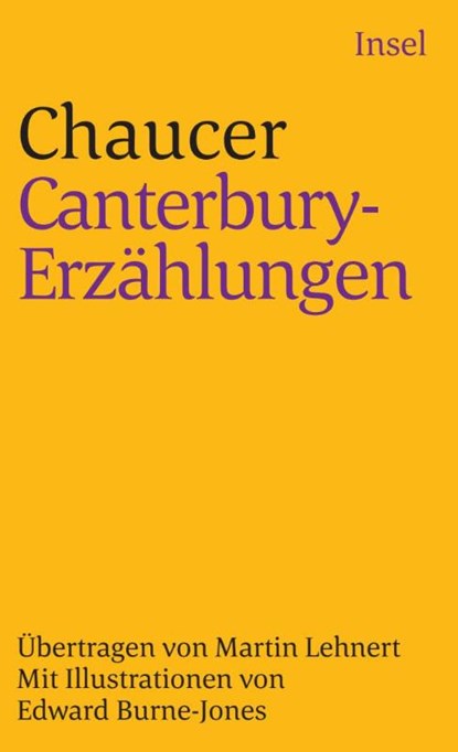 Die Canterbury - Erzählungen, Geoffrey Chaucer - Paperback - 9783458327066