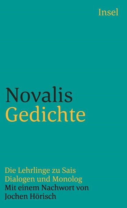 Gedichte, Novalis - Paperback - 9783458327103