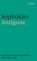 Antigone, Sophokles - Paperback - 9783458329480