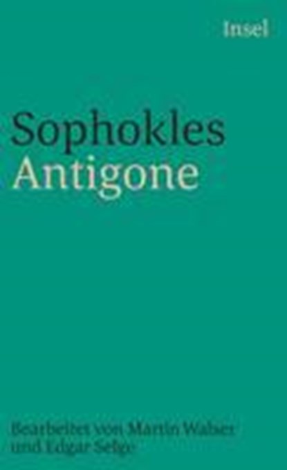Antigone, Sophokles - Paperback - 9783458329480