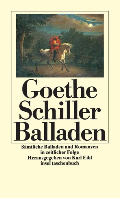 Sämtliche Balladen und Romanzen, Johann Wolfgang von Goethe ; Friedrich von Schiller - Paperback - 9783458329756