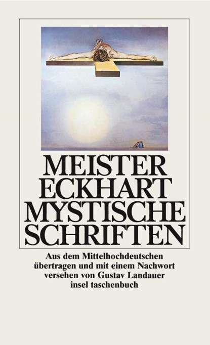 Mystische Schriften, Meister Eckhart - Paperback - 9783458330028