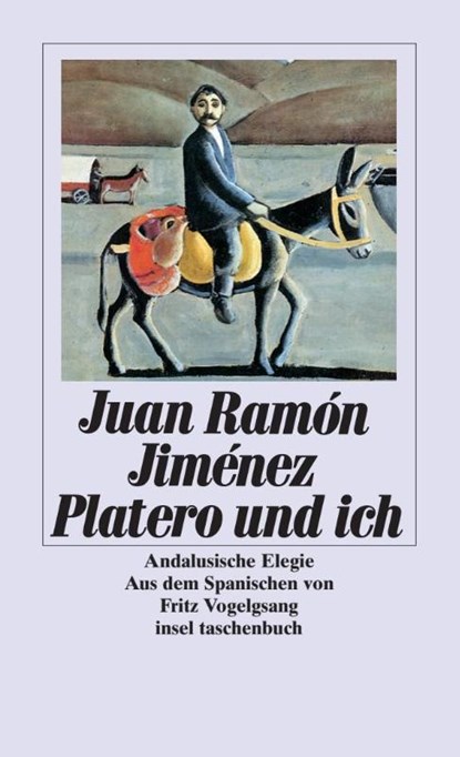 Platero und ich, Juan Ramón Jiménez - Paperback - 9783458331568