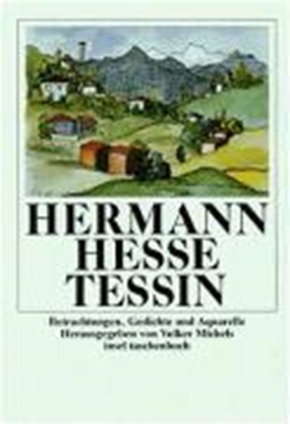 Tessin, HESSE,  Hermann - Paperback - 9783458331940