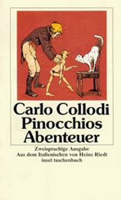 Pinocchios Abenteuer, COLLODI, Carlo& RIEDT, Heinz - Paperback - 9783458332169