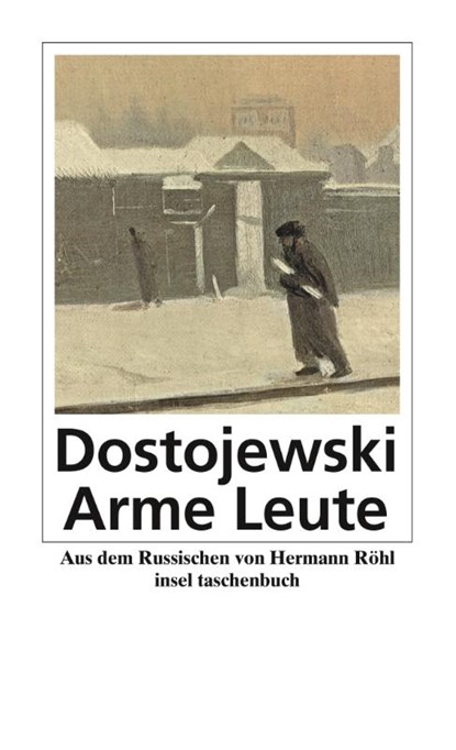 Arme Leute, Fjodor Michailowitsch Dostojewski - Paperback - 9783458338468