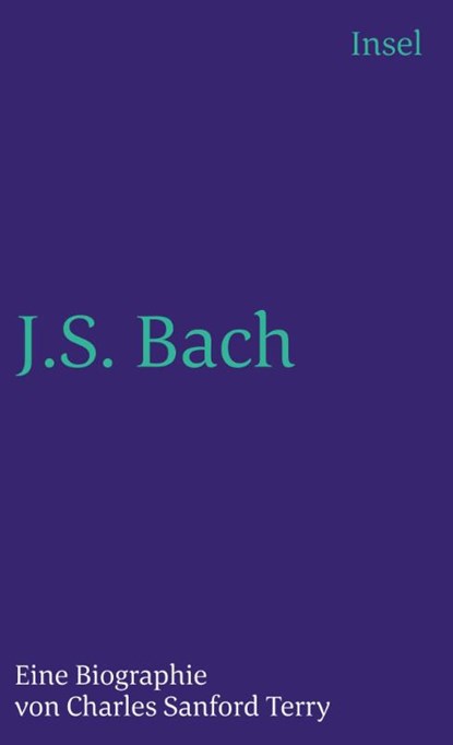Johann Sebastian Bach, Charles Sanford Terry - Paperback - 9783458342885