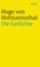 Die Gedichte, Hugo von Hofmannsthal - Paperback - 9783458343233