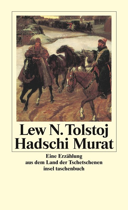Hadschi Murat, Leo N. Tolstoi - Paperback - 9783458344094