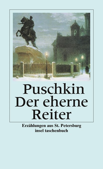 Der eherne Reiter, Alexander S. Puschkin - Paperback - 9783458345725