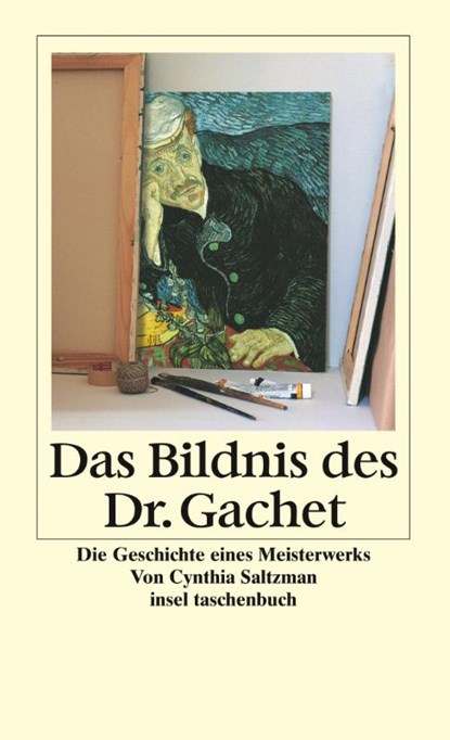 Das Bildnis des Dr. Gachet, Cynthia Saltzman - Paperback - 9783458345770