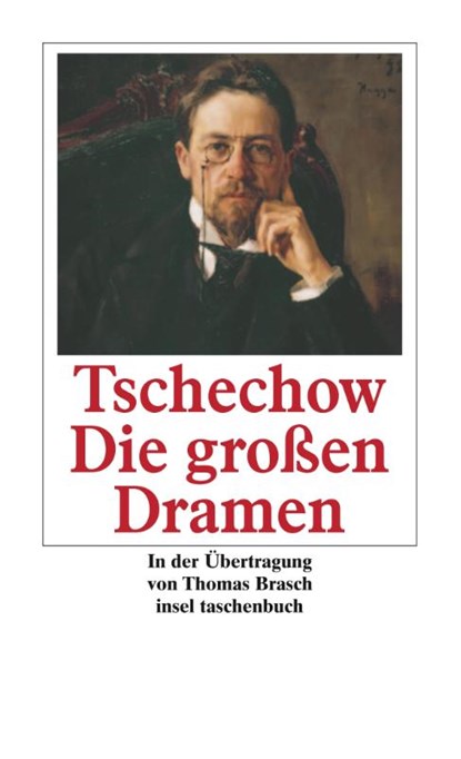 Die großen Dramen, Anton Tschechow - Paperback - 9783458346890