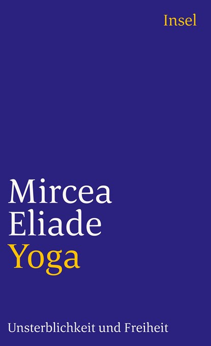 Yoga, Mircea Eliade - Paperback - 9783458347019