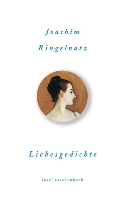 Liebesgedichte, Joachim Ringelnatz - Paperback - 9783458347828