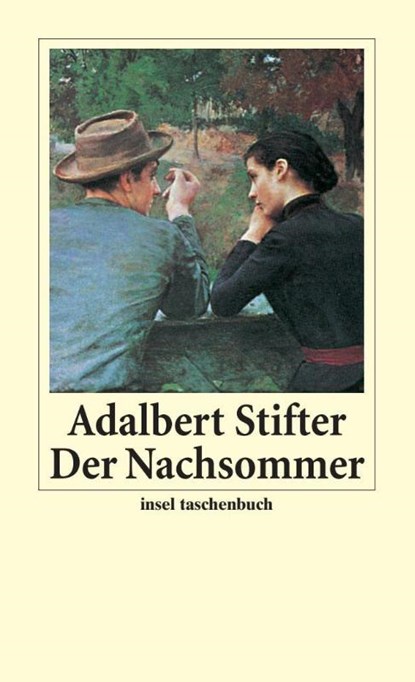 Der Nachsommer, Adalbert Stifter - Paperback - 9783458348191