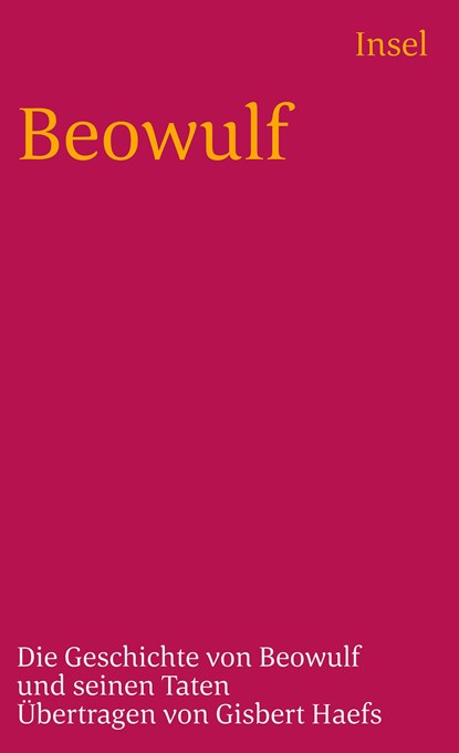 Beowulf, niet bekend - Paperback - 9783458350064