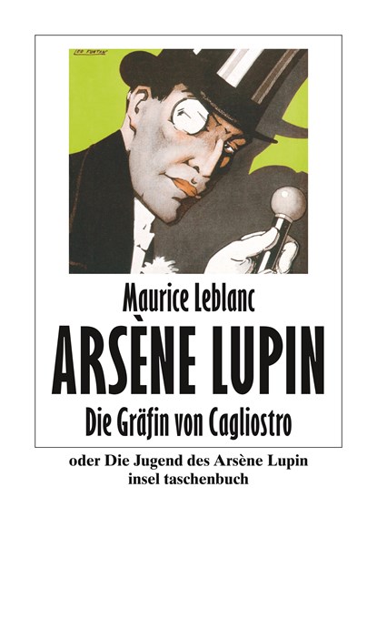Die Gräfin von Cagliostro oder Die Jugend des Arsène Lupin, Maurice Leblanc - Paperback - 9783458351634