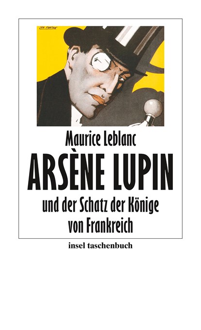 Arsène Lupin und der Schatz der Könige von Frankreich, Maurice Leblanc - Paperback - 9783458351641