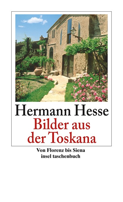 Bilder aus der Toskana, Hermann Hesse - Paperback - 9783458351825