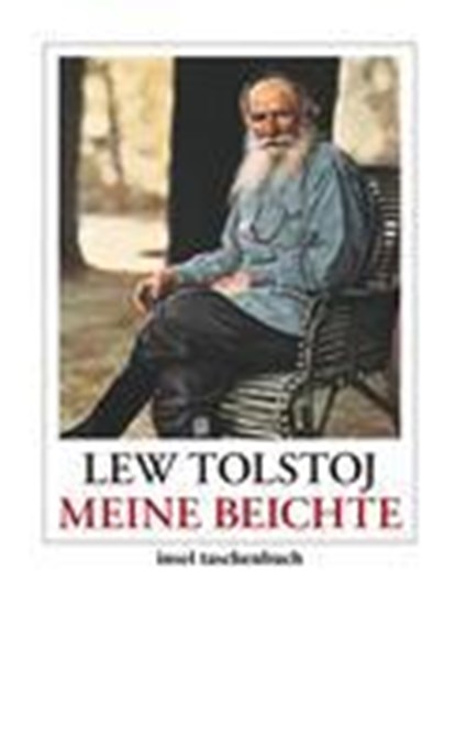 Meine Beichte, Leo N. Tolstoi - Paperback - 9783458351856