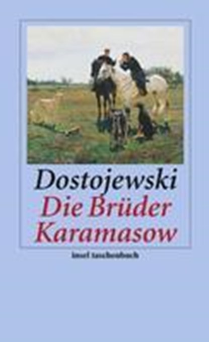 Die Brüder Karamasow, Fjodor Dostojewski - Paperback - 9783458352204