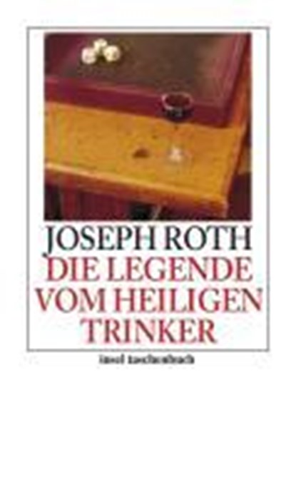 Roth, J: Legende vom heiligen Trinker, ROTH,  Joseph - Paperback - 9783458353041