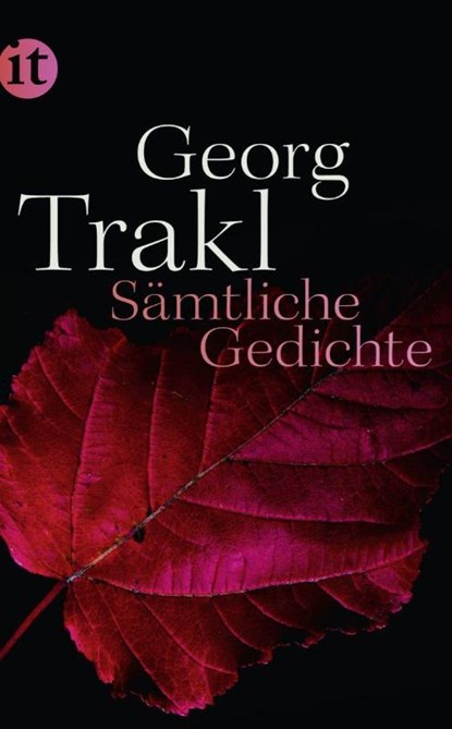 Samtliche Gedichte, Georg Trakl - Paperback - 9783458360377