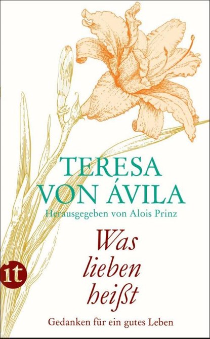 »Was lieben heißt«, Teresa von Ávila - Paperback - 9783458360575