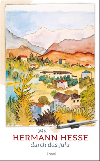 Mit Hermann Hesse durch das Jahr, Volker Michels - Gebonden - 9783458360605