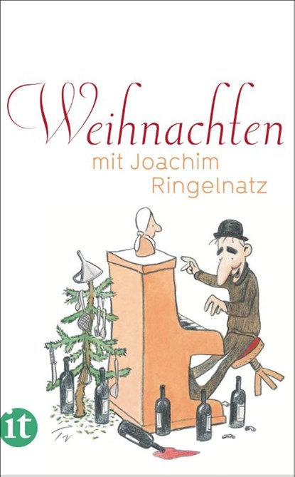 Weihnachten mit Joachim Ringelnatz, Joachim Ringelnatz - Paperback - 9783458361053